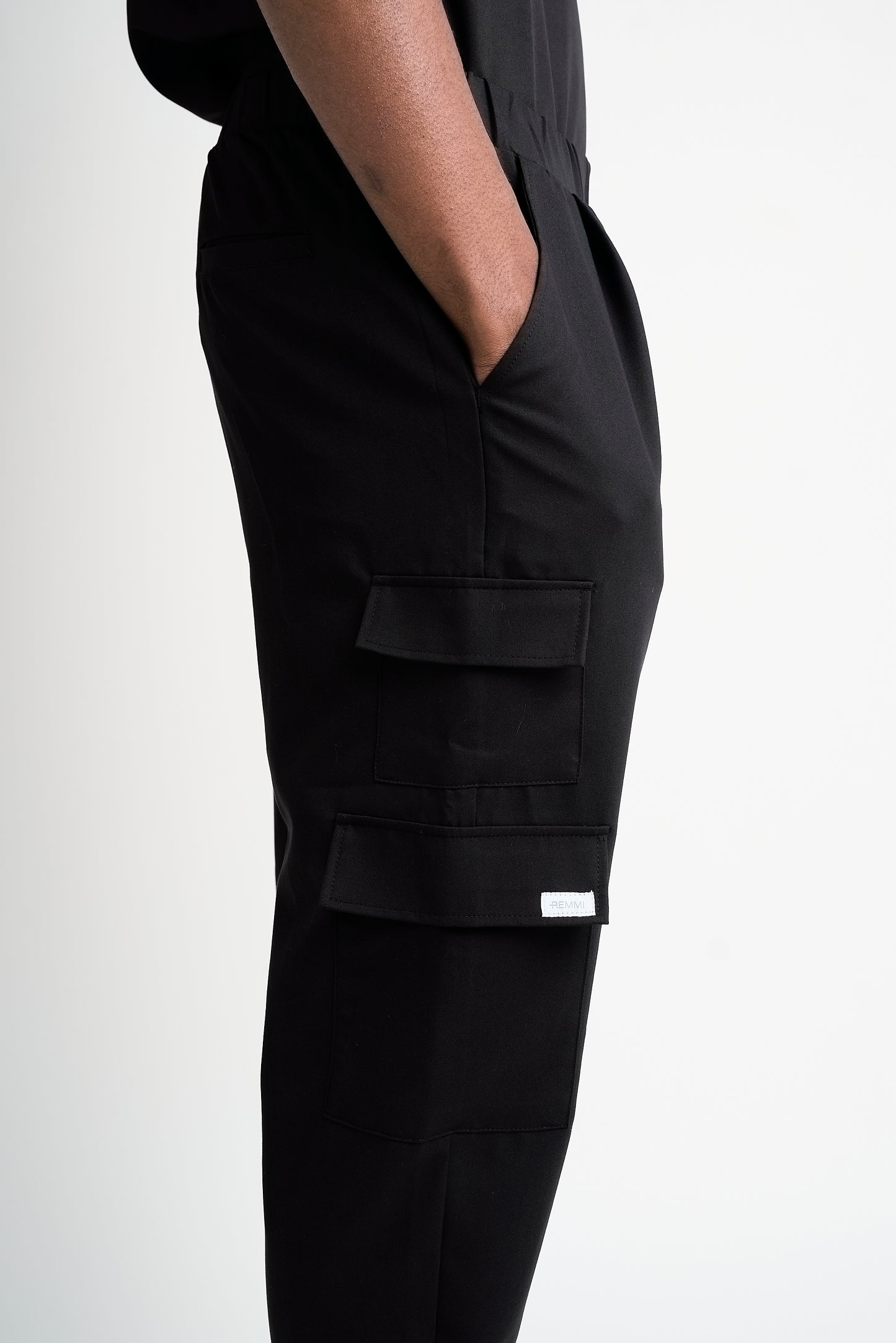 Jerry 8-pocket Tailored Cargo Scrub Trousers