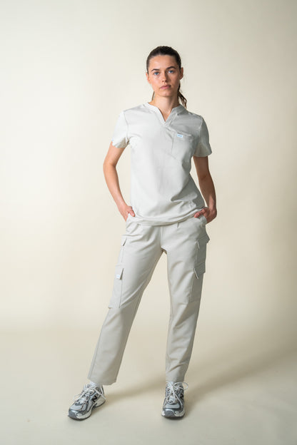 Alice Modern V-Neck Scrub Top