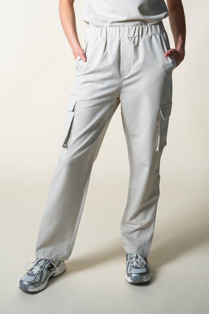 Tram 6-Pocket Side-Zip Scrub Pant
