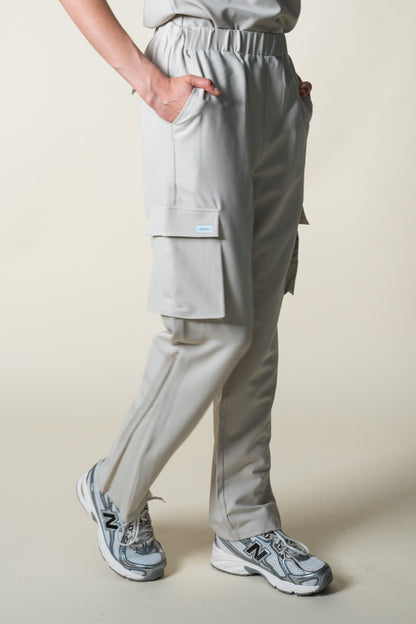 Tram 6-Pocket Side-Zip Scrub Pant