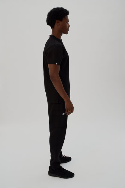 Cam Henley Scrub Top