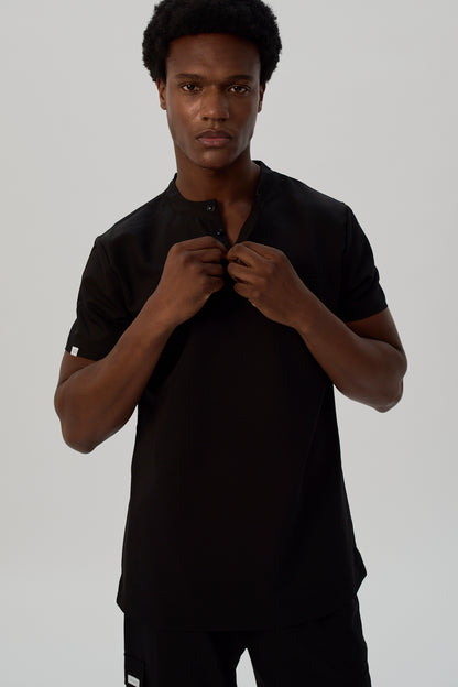 Cam Henley Scrub Top
