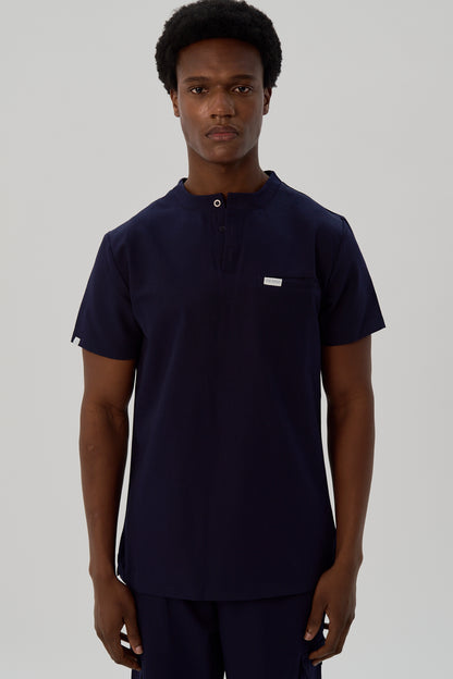 Cam Henley Scrub Top
