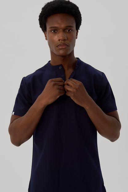 Cam Henley Scrub Top