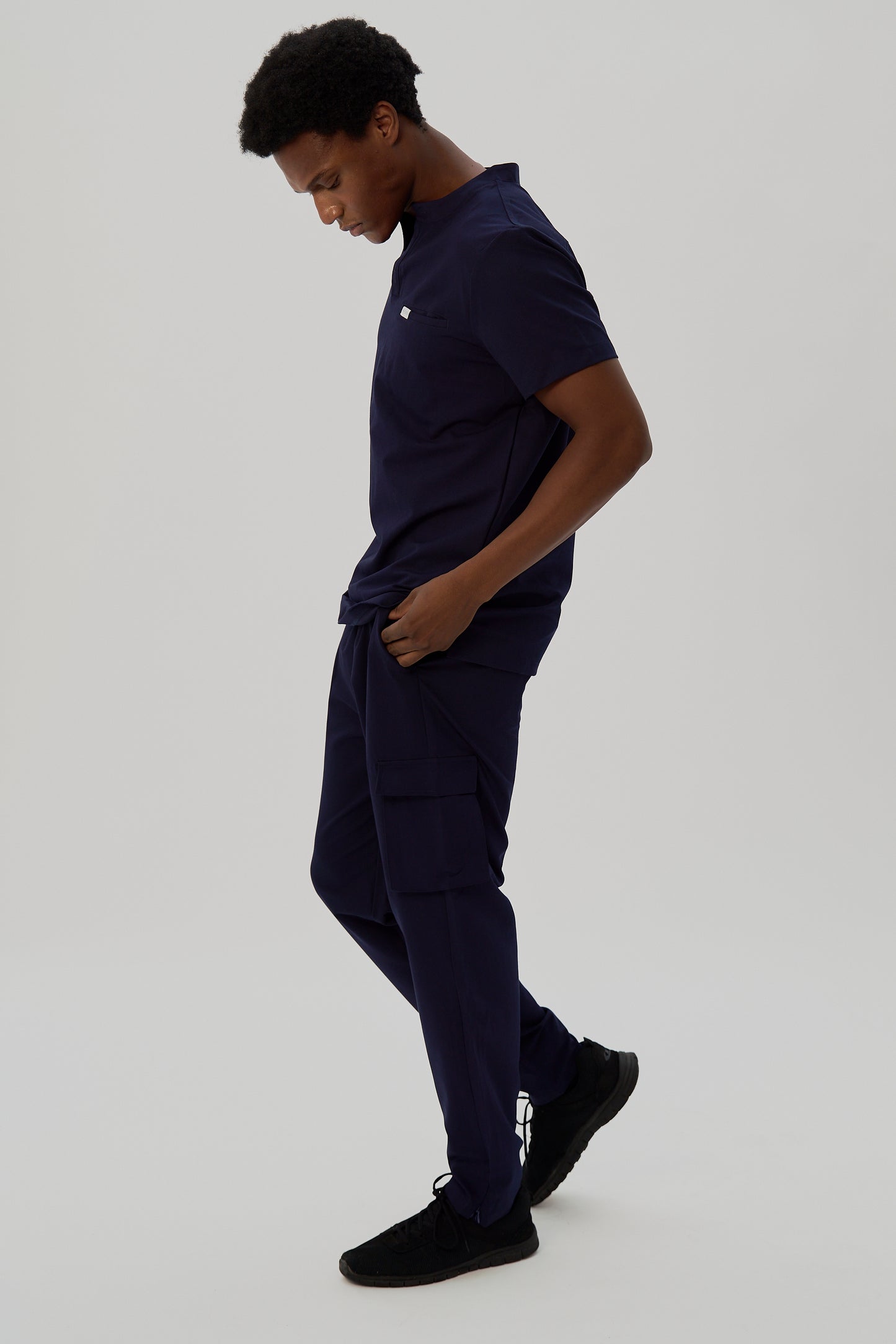 Cam Henley Scrub Top