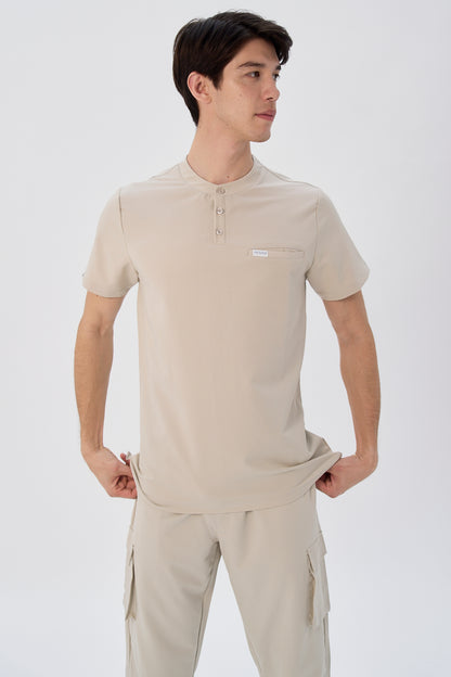Cam Henley Scrub Top