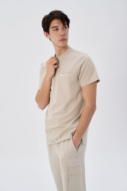 Cam Henley Scrub Top