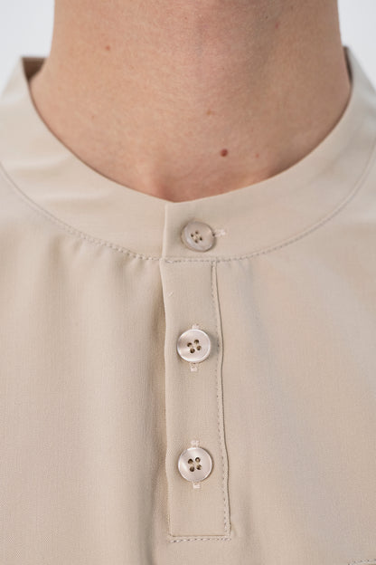 Cam Henley Scrub Top