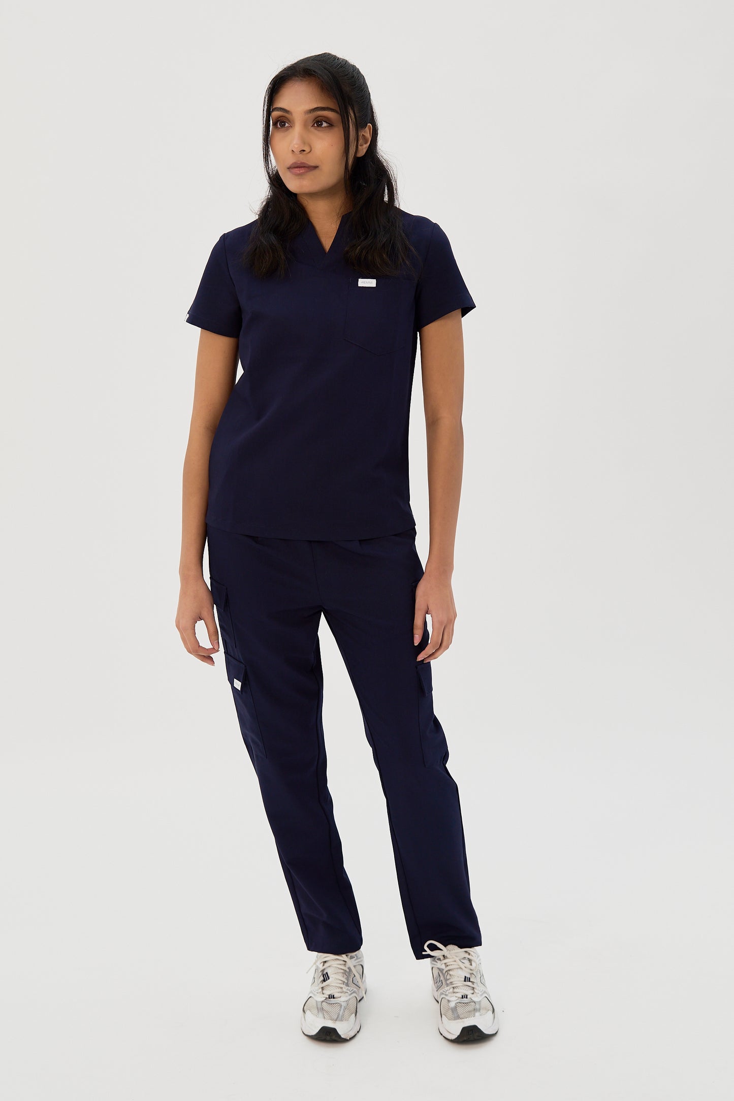 Alice Modern V-Neck Scrub Top