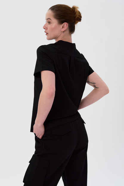 Alice Modern V-Neck Scrub Top