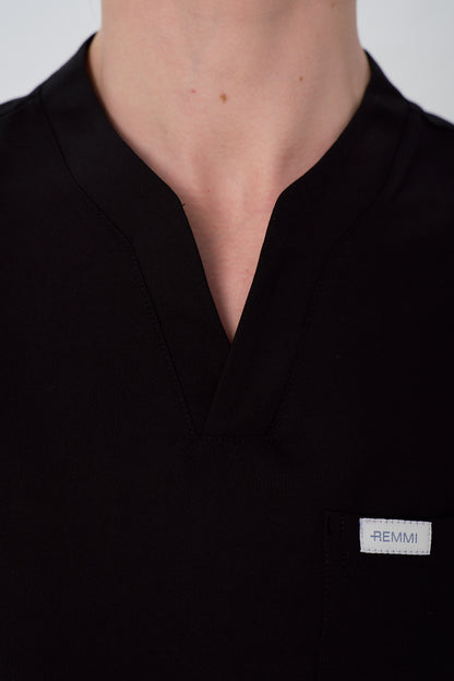 Alice Modern V-Neck Scrub Top