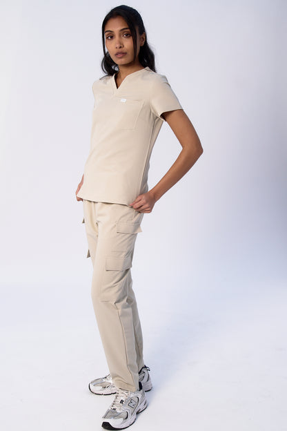 Alice Modern V-Neck Scrub Top