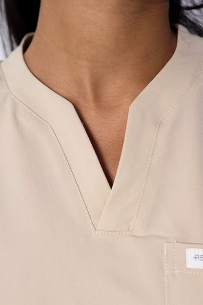 Alice Modern V-Neck Scrub Top