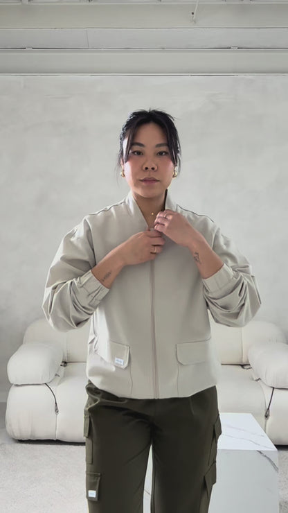 Chai Unisex Bomber Jacket