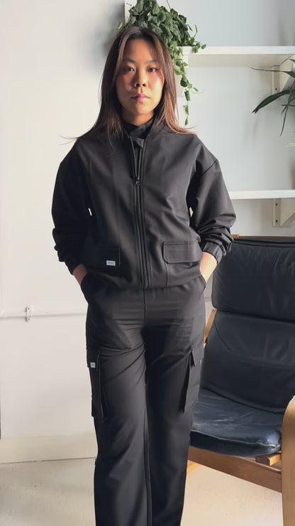 Chai Unisex Bomber Jacket