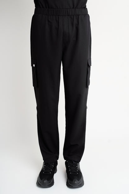 Ben 6-Pocket Side-Zip Scrub Pant
