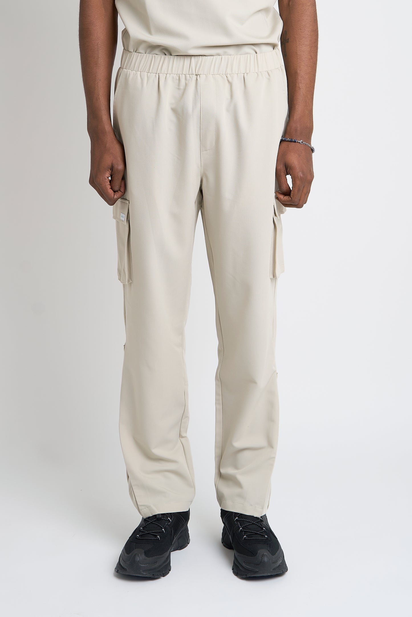 Ben 6-Pocket Side-Zip Scrub Pant
