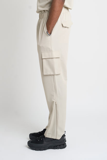 Ben 6-Pocket Side-Zip Scrub Pant