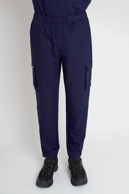 Ben 6-Pocket Side-Zip Scrub Pant