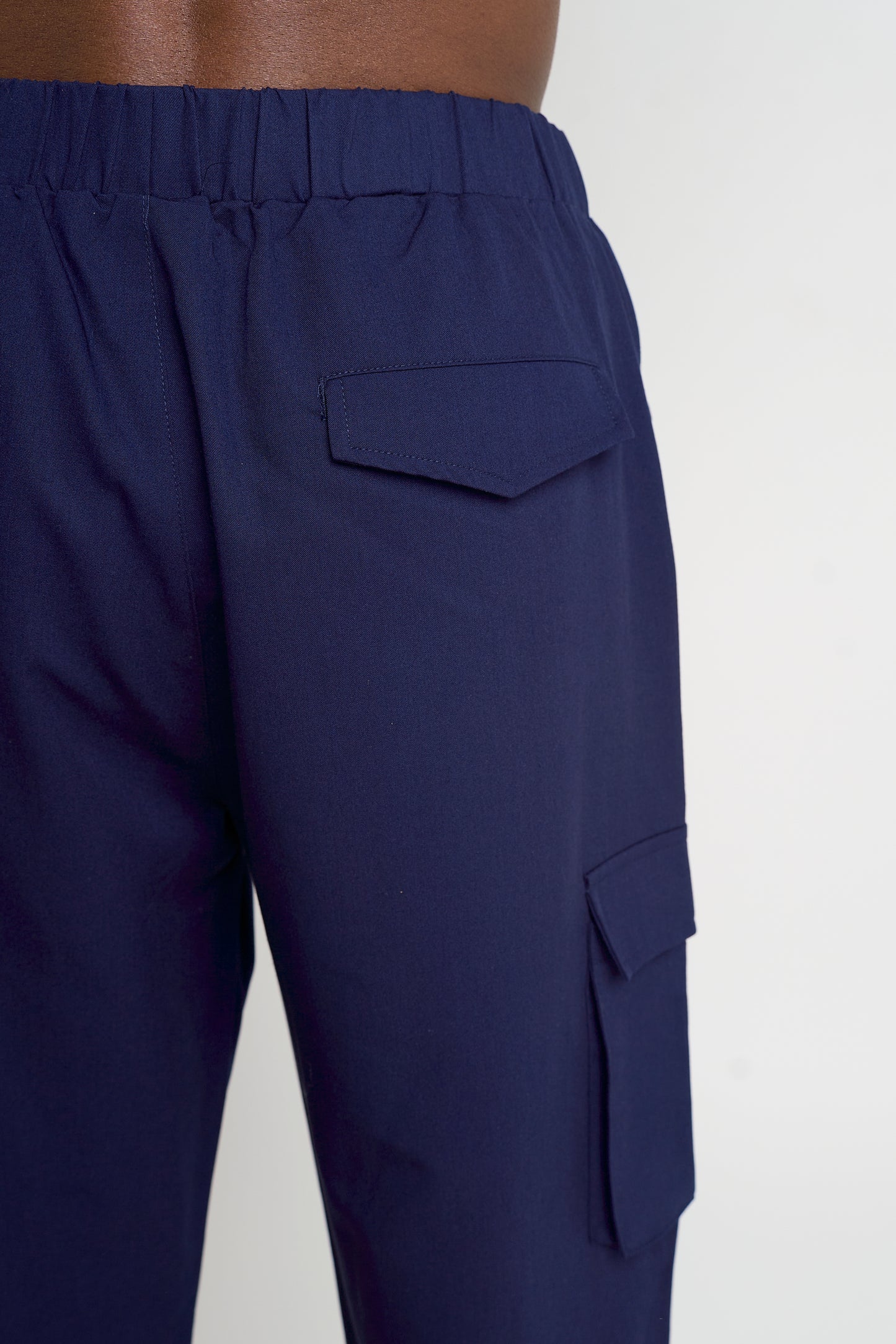 Ben 6-Pocket Side-Zip Scrub Pant